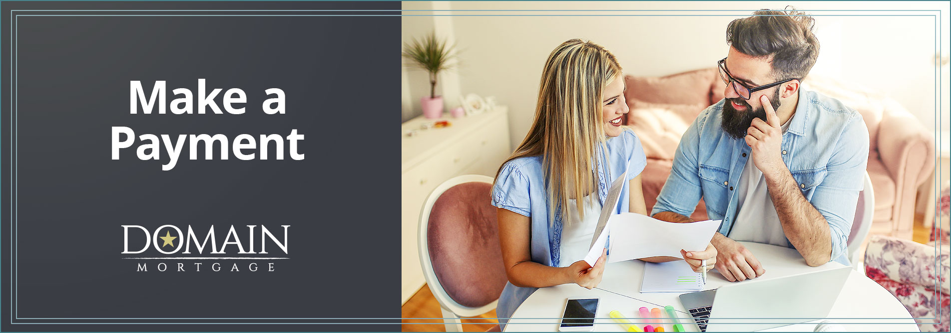 Domain Mortgage Make a Payment