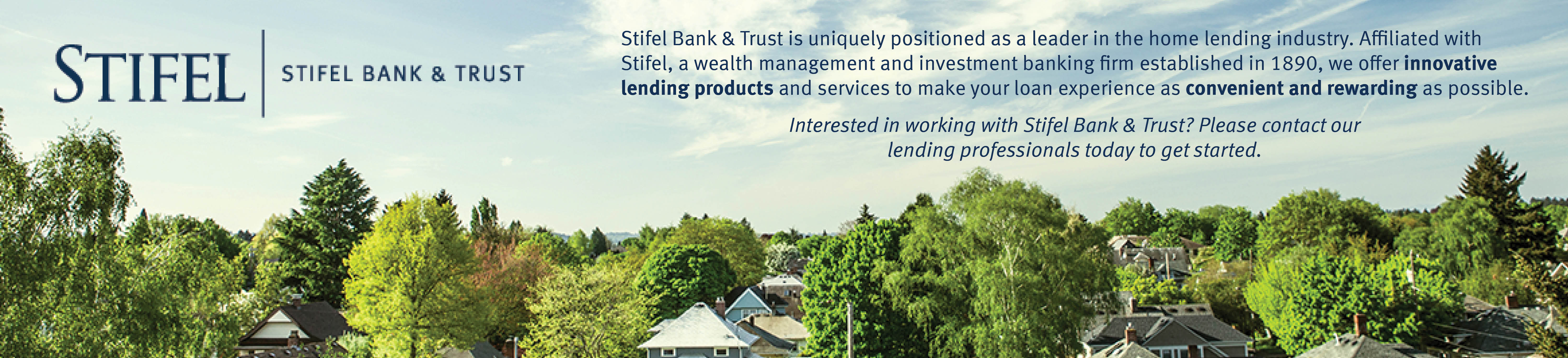 Stifel Bank & Trust | Mortgage Lending