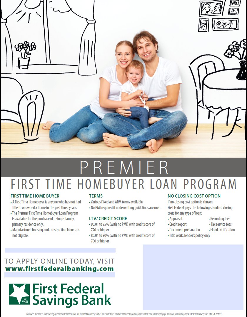 first time premier loan program